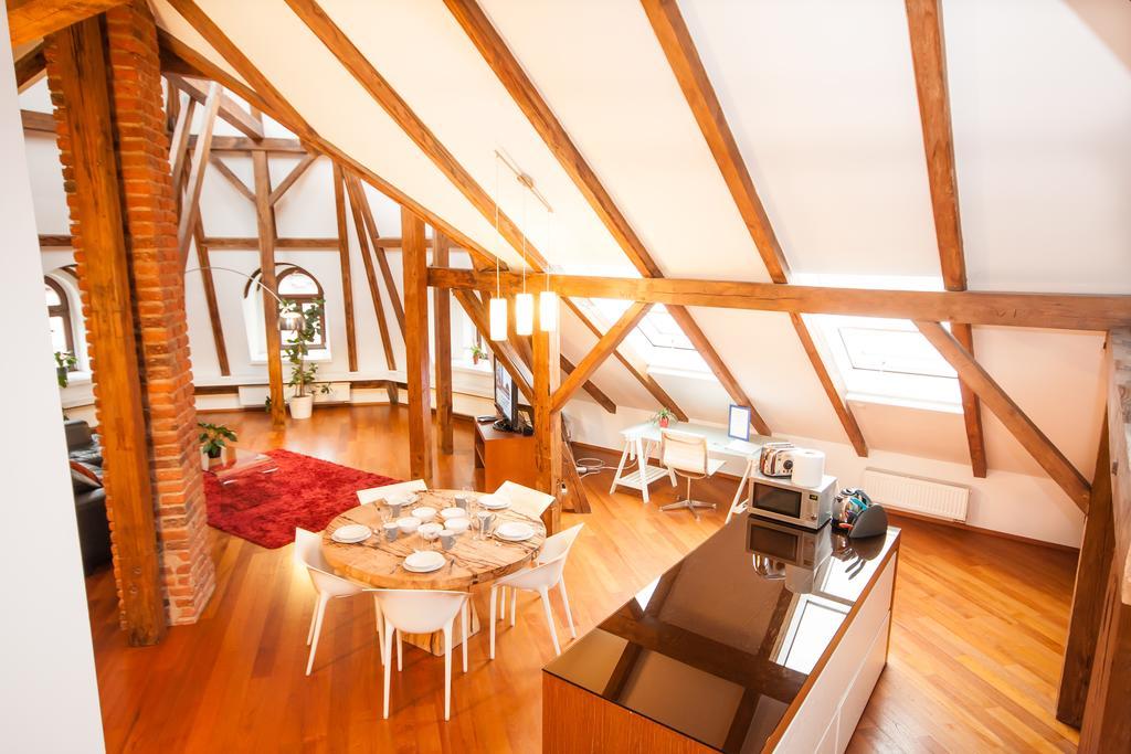 Luxury Loft Apartment Prague Exterior photo