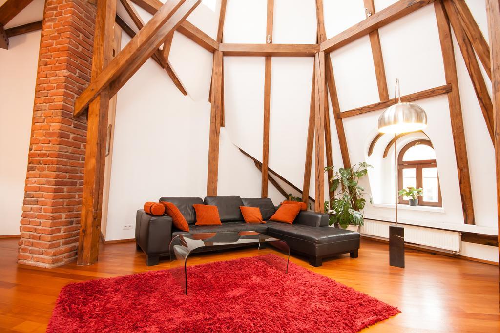 Luxury Loft Apartment Prague Room photo