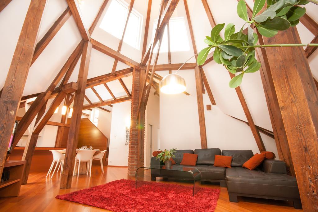 Luxury Loft Apartment Prague Room photo