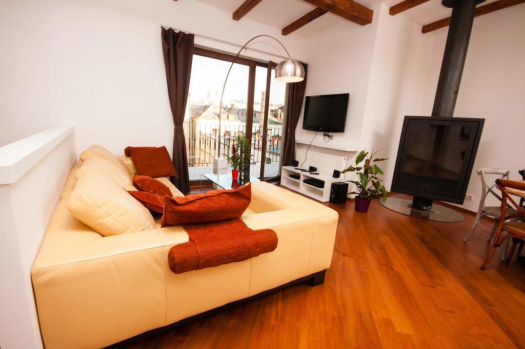 Luxury Loft Apartment Prague Room photo